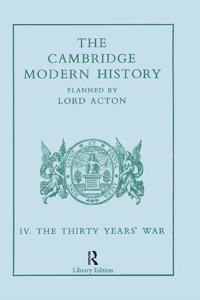 Cambridge Modern History: Modern History 13 VL