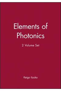 Elements of Photonics, 2 Volume Set
