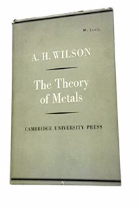 The Theory of Metals