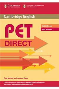 PET Direct Workbook with answers