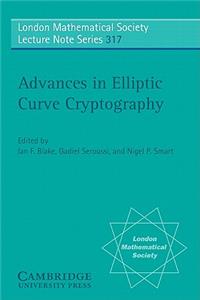 Advances in Elliptic Curve Cryptography