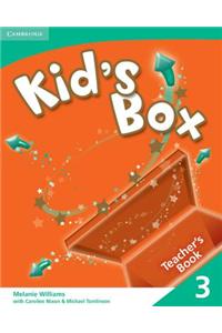 Kid's Box 3 Teacher's Book