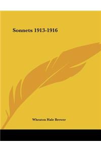 Sonnets 1913-1916