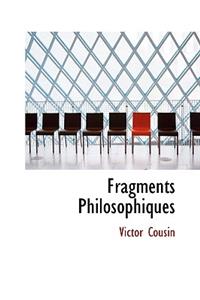 Fragments Philosophiques