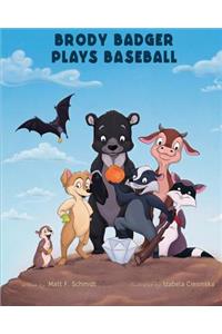 Brody Badger Plays Baseball