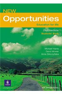 Opportunities Global Intermediate Students' Book NE