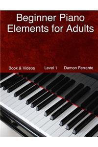 Beginner Piano Elements for Adults