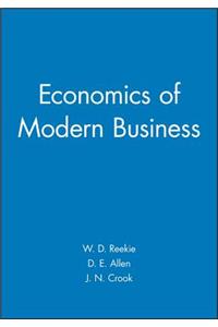 Economics of Modern Business