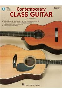 Contemporary Class Guitar, Book 1