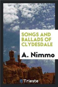 Songs and Ballads of Clydesdale
