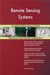 Remote Sensing Systems Complete Self-Assessment Guide