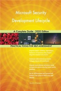 Microsoft Security Development Lifecycle A Complete Guide - 2020 Edition