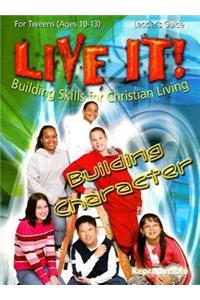 Building Character