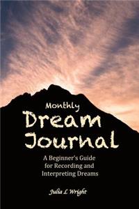 Monthly Dream Journal