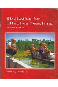 Strategies for Effective Teaching