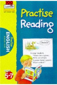 Reading (National Curriculum - Practise)