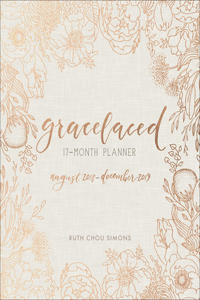 Gracelaced 17-Month Planner