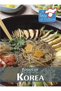 Foods of Korea