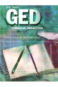 Steck-Vaughn GED, Spanish: Student Edition Lenguaje, Redacci?n