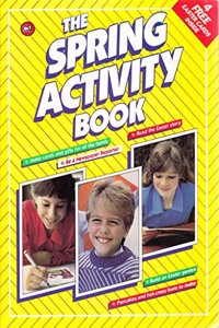 Spring Activity Book
