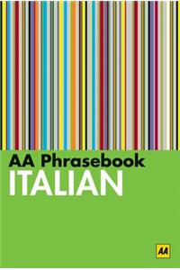 AA Phrasebook Italian