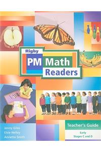 Rigby PM Math Readers, Early Stages C and D