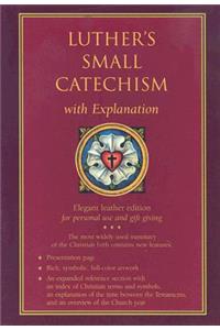 NIV Luther's Small Catechism with Explanation - Genuine Leather Edition