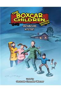 Snowbound Mystery Graphic Novel