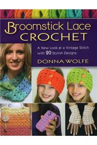 Broomstick Lace Crochet