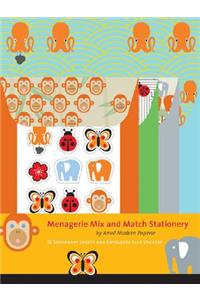 Menageris Mix & Match Stationery