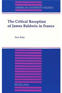 Critical Reception of James Baldwin in France