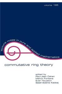 Commutative Ring Theory