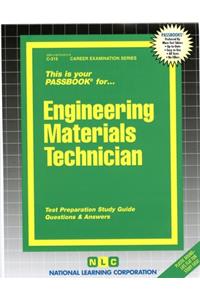 Engineering Materials Technician