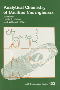 Analytical Chemistry of Bacillus Thuringiensis