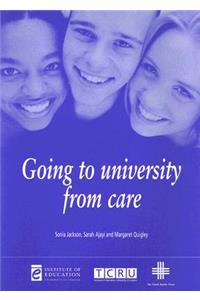 Going to University from Care