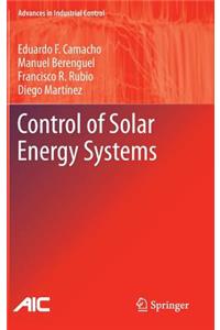 Control of Solar Energy Systems