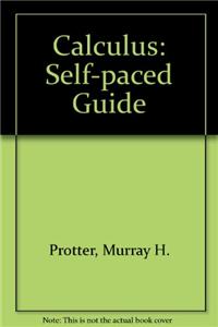 SPG-Calculus 4e Self Paced Guide