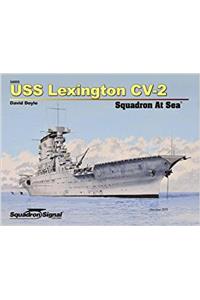 USS Lexington CV-2 Squadron at Sea