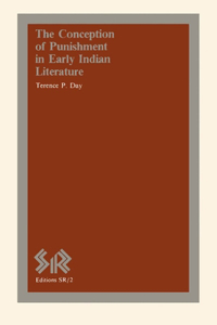 Conception of Punishment in Early Indian Literature
