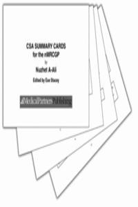 CSA Summary Cards for the NMRCGP