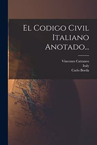 Codigo Civil Italiano Anotado...