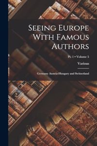 Seeing Europe With Famous Authors