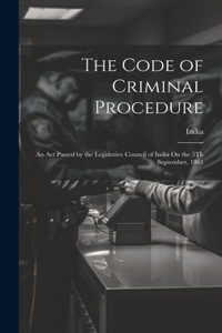 Code of Criminal Procedure