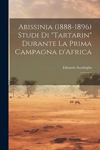Abissinia (1888-1896) studi di 