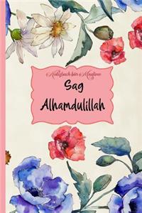 Notizbuch für Muslime