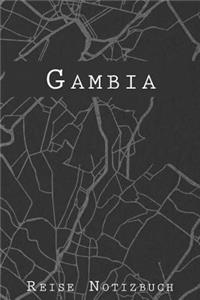 Gambia Reise Notizbuch