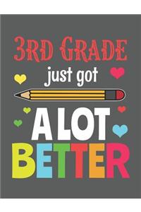 3rd Grade Just Got a Lot Better