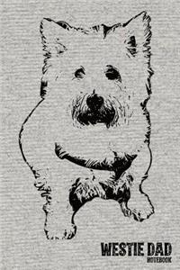 Westie Dad Notebook