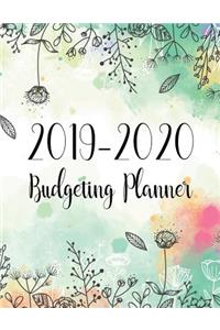 2019-2020 Budgeting Planner