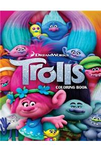 Trolls Coloring Book